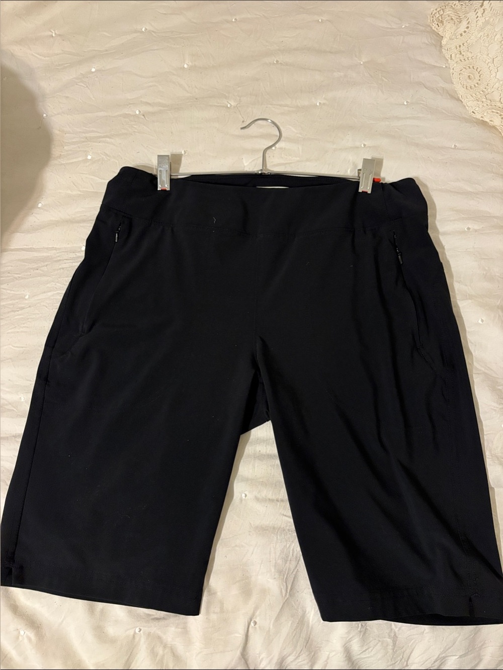 Columbia Black Stretch Everyday Shorts